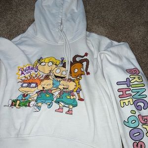 Rugrats hoodie white